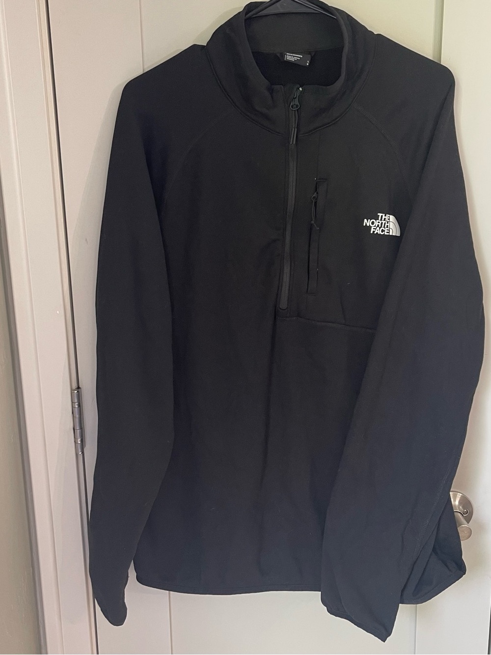 The North Face Canyonlands Half Zip Fleece Sweatshirt Large